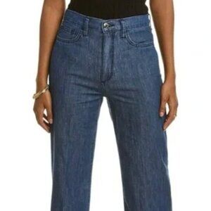 Joe's High-Rise Coralie Lightweight Denim Chambray Trouser Jeans Size 28